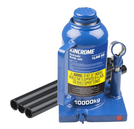 Kincrome Hydraulic Squat Bottle Jack 10,000kg K12158 Pick Up In Store Jack Kincrome