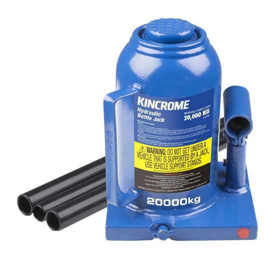 Kincrome Hydraulic Squat Bottle Jack 20,000kg K12159 Pick Up In Store Jack Kincrome