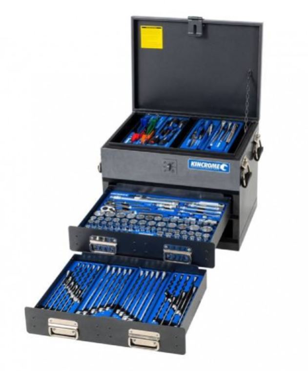 Kincrome 218 Piece 2 Drawer Ute Box Tool Kit K1249 Pick Up In Store Toolbox Kincrome