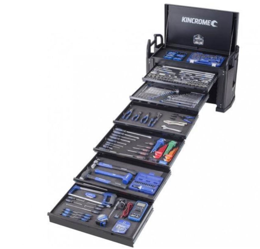 Kincrome 426 Piece 6 Drawer Off-Road Field Service Kit BLK K1280 Pick Up In Store Toolbox Kincrome