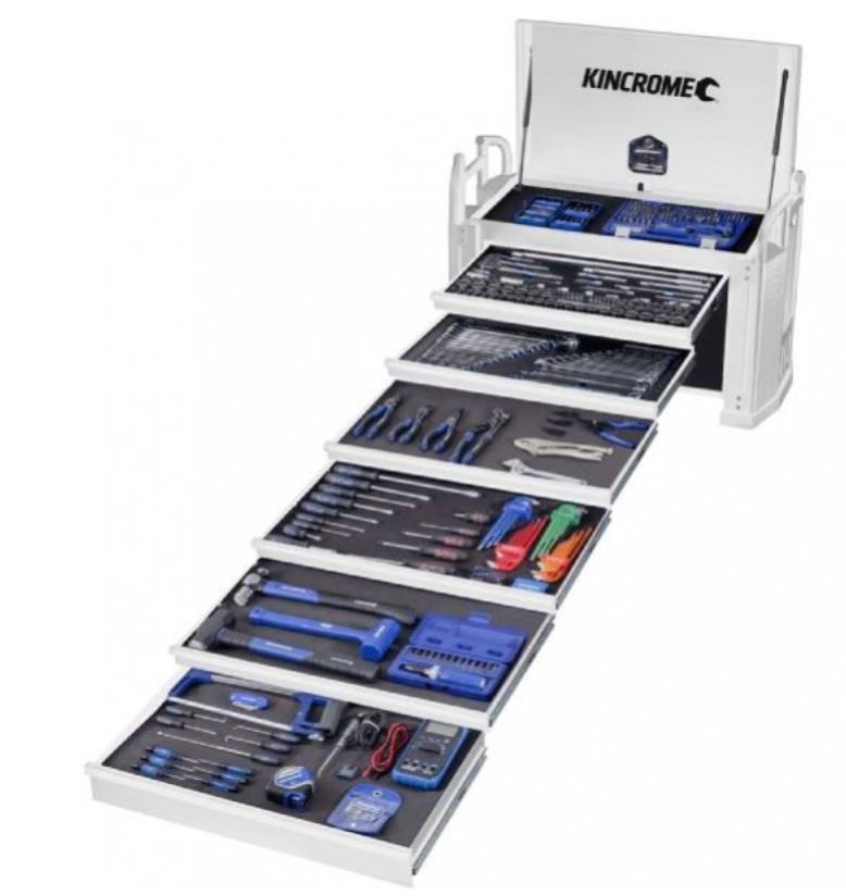 Kincrome 426 Piece 6 Drawer Off-Road Field Service Kit-White K1280W Pick Up In Store Toolbox Kincrome