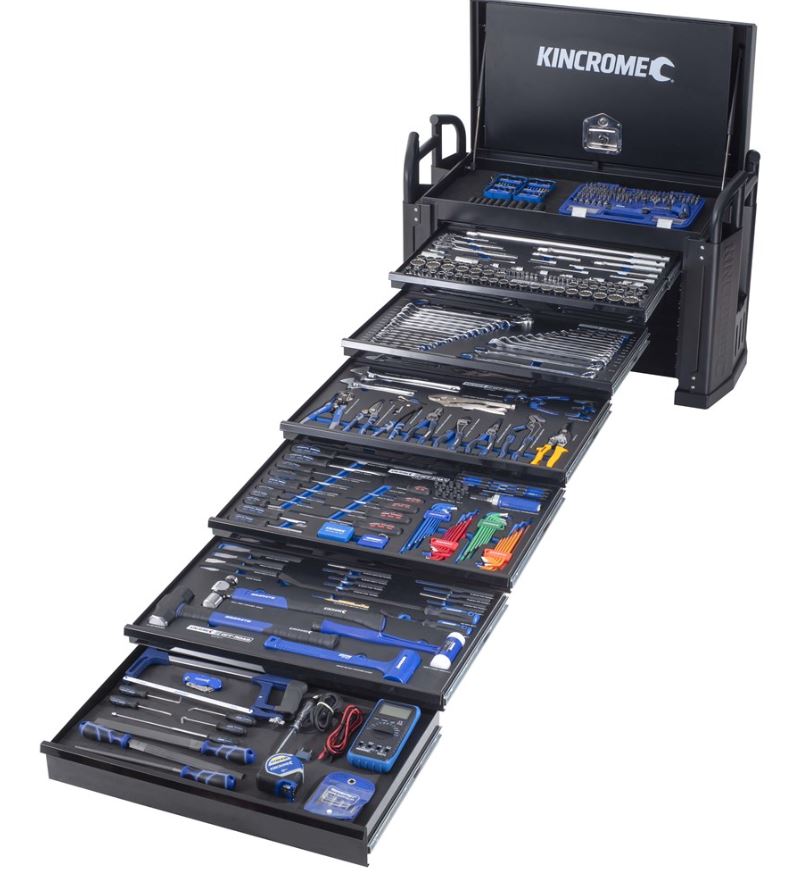 Kincrome 452 Piece 6 Drawer Off-Road Field Service Kit Black K1285 Pick Up In Store Toolbox Kincrome