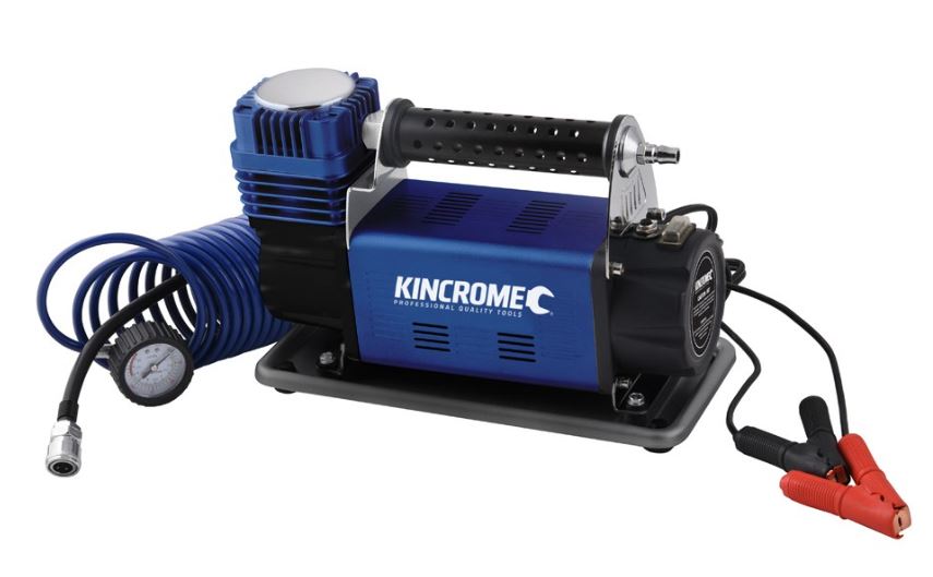 Kincrome Ranger Pro 12v Air Compressor 169LPM K13010 Pick Up In Store Compressor Kincrome