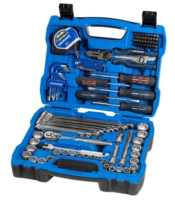 Kincrome 3/8inch Portable Toolkit 96 Piece K1850 Pick Up In Store socket Kincrome