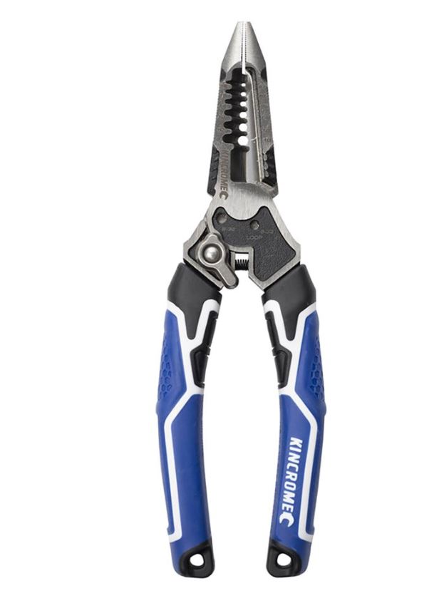 Kincrome Multi-Function Wire Stripper 200mm (8") K4235 Plier and Cutters Kincrome