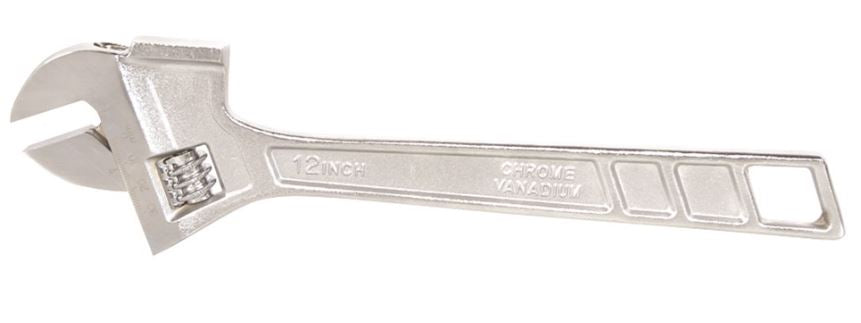 Kincrome shammer' adjustable wrench 300mm (12") K4300 Spanner Kincrome