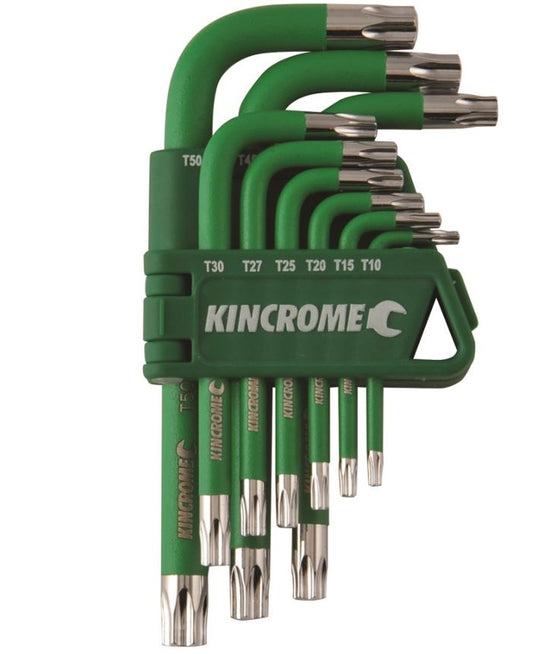 Kincrome Torx Key Set Short Series 9 Piece K5144 wrench key Kincrome