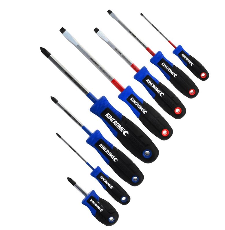 Kincrome Torquemaster Screwdriver Set 8 Piece K5521 screwdriver Kincrome