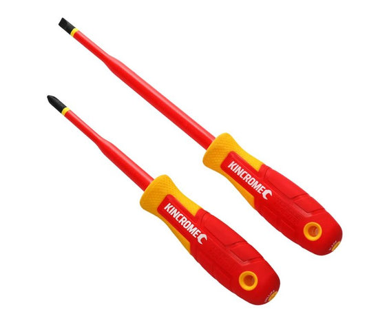 Kincrome TORQUEMASTER VDE Screwdriver Set 2 Piece K5615 screwdriver Kincrome