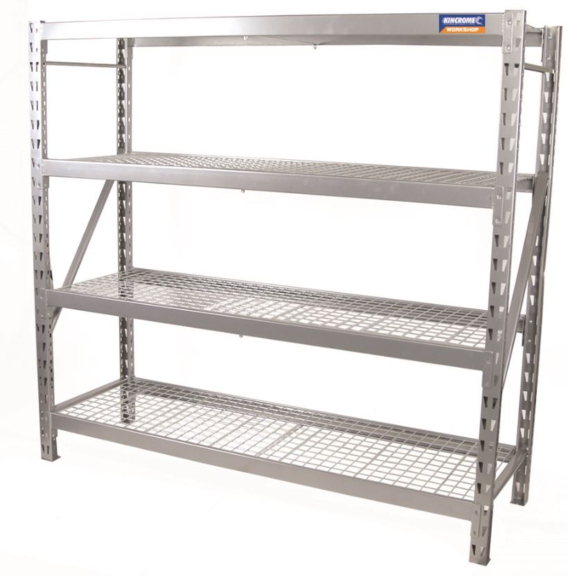 Kincrome Industrial Shelving 4 Shelf K7103 Pick Up In Store shelf Kincrome