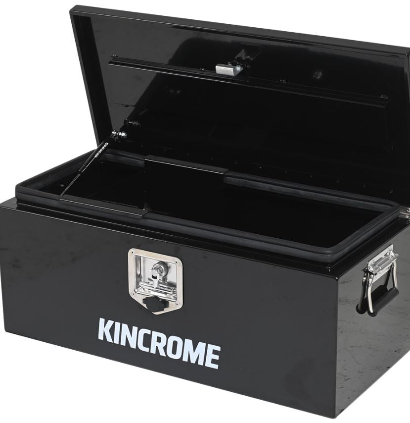 Kincrome Tradesman Box 750mm Black K7184BL Pick Up In Store Toolbox Kincrome