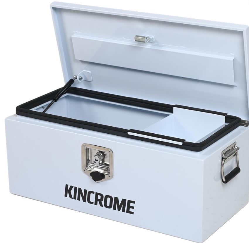 Kincrome TRADESMAN Box 750mm White K7184W Pick Up In Store Toolbox Kincrome