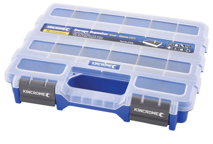 Kincrome Plastic Organiser Small 245MM (10") K7910 Organiser Kincrome