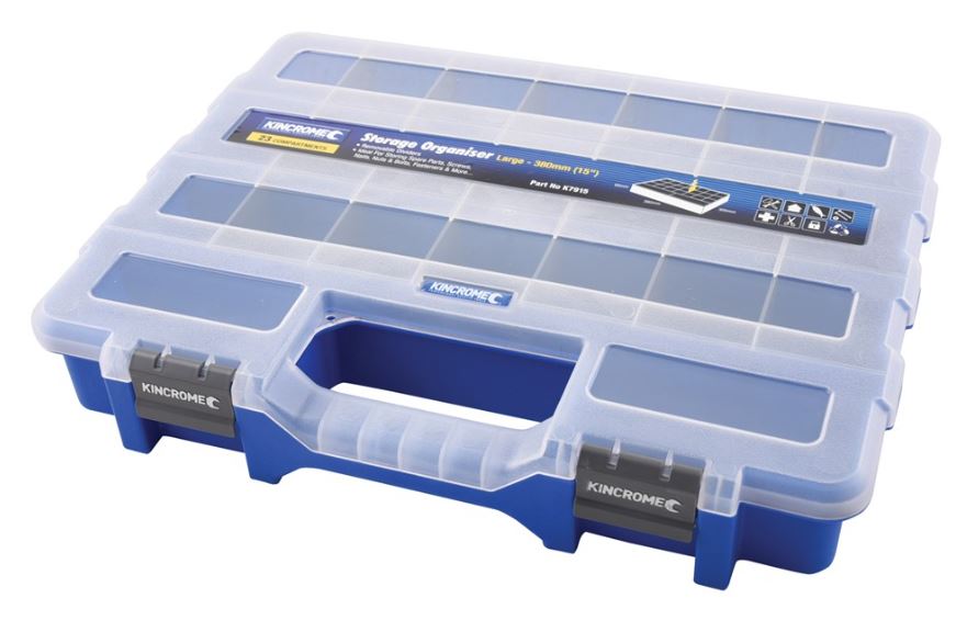 Kincrome Plastic Organiser Large 380mm (15") K7915 Organiser Kincrome