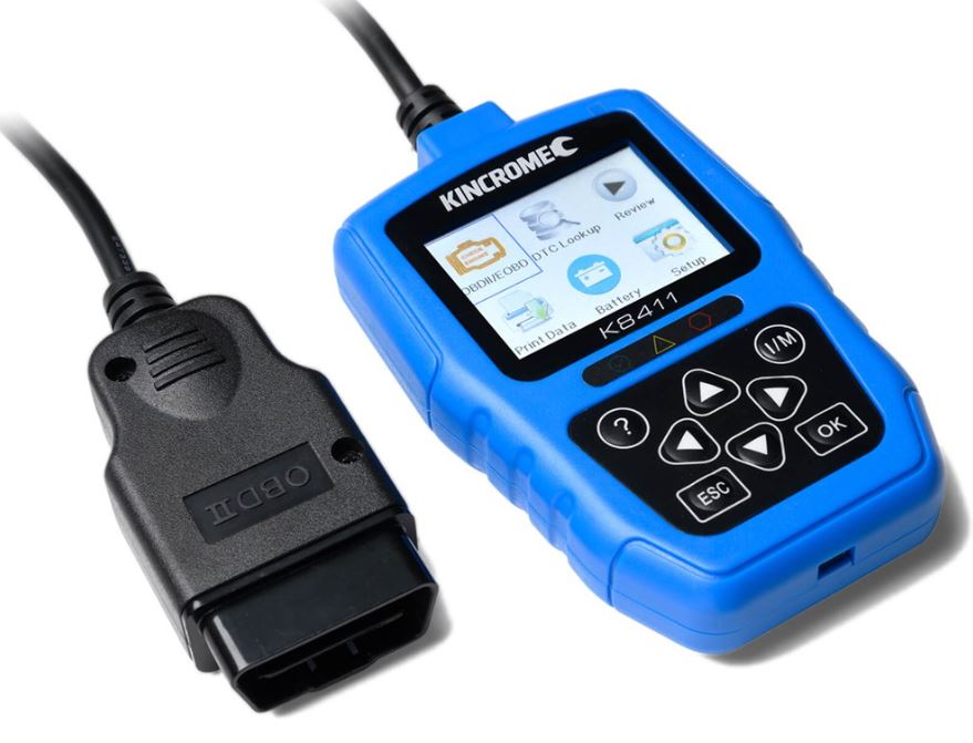 Kincrome Obd2 Scan Tool Semi Pro K8411 scanner Kincrome