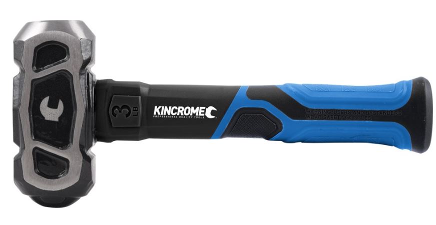 Kincrome Ironkore Club Hammer 1.35kg/3lb K9083 Hammer Kincrome