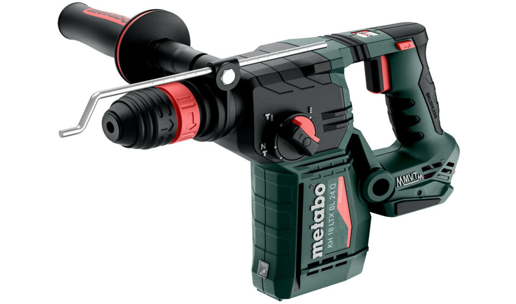 Metabo Cordless Rotary Hammer Drill 18V 28mm Skin Only KH 18 LTX