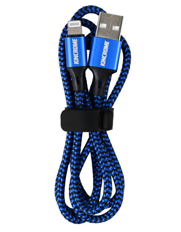 Kincrome Charging Cable Usb-A To Lightning KP1445 USB Kincrome