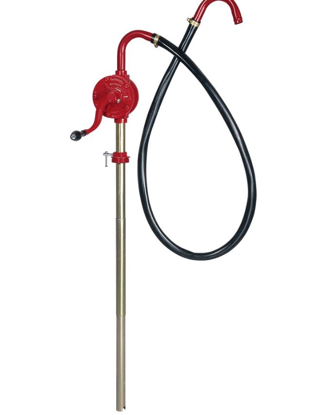 MacNaught Rotary Vane Fuel Pump With Hose L-RPH Pick Up In Store pump Macnaught