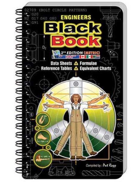 Engineer's Black Book LARGE Edition (10 x 6") L103 L103V3EN Book Black Book