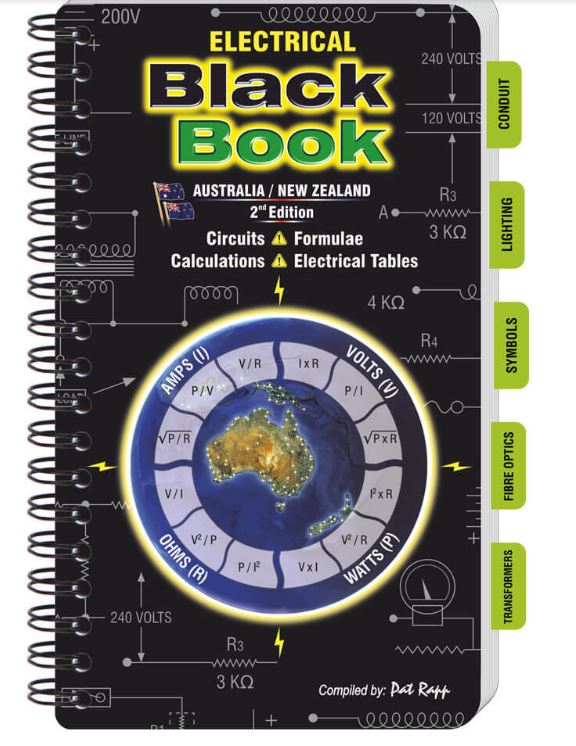 Electrical Black Book V2 English Literature 2nd Edition L300 L300V2EN Book Black Book