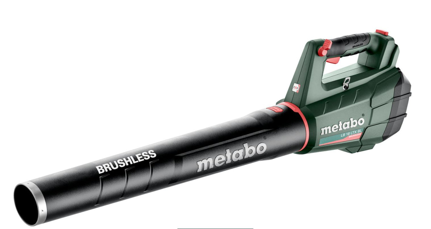 Metabo Cordless Leaf Blower 150km/h LB 18 LTX BL Pick Up In Store Leaf Blower Metabo Power Tools