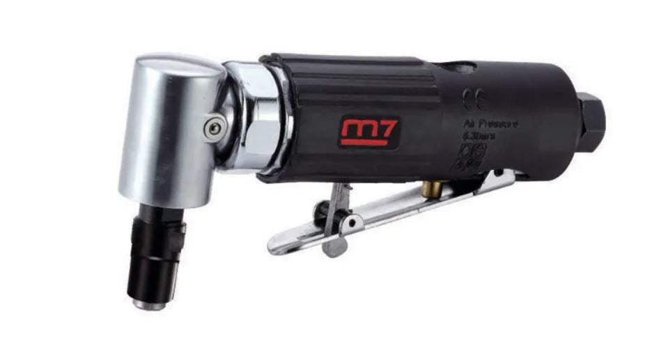 ITM M7 Die Grinder, Angle Head, 19000rpm, 160mm Long, 1/8" & 1/4" Collet M7-QA611B Grinder M7