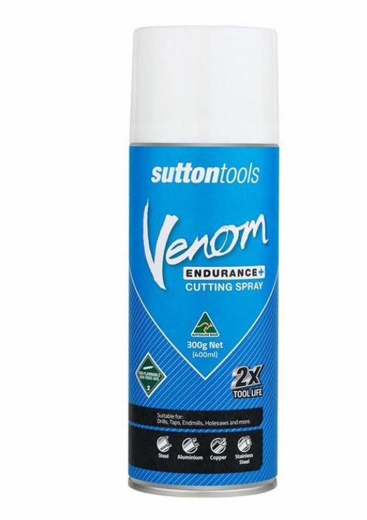 Venom Cutting Lubricating Spray 300G M8000300 Pick Up In Store Lubricants Venom