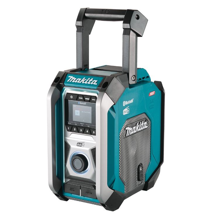 Makita 40V Max Digital Bluetooth Jobsite Radio MR007GZ Makita Makita