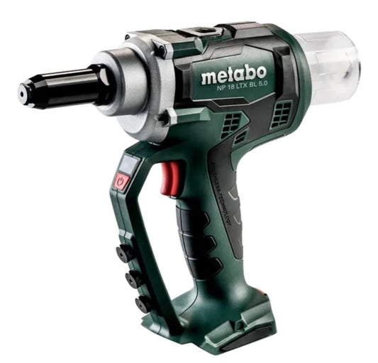 Metabo Cordless Rivet Nut Gun NMP 18 LTX BL M10 Pick Up In Store Riveter Metabo Power Tools