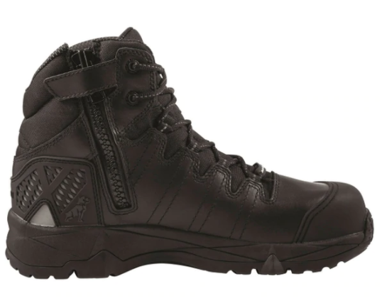 Mack Octane Zip Up Safety Boots Honey or Black Size 4-14 MKOCTANEZBB MKOCTANEZHH Safety Boots Mack