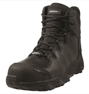 Mack Octane Zip Up Safety Boots Honey or Black Size 4-14 MKOCTANEZBB MKOCTANEZHH Safety Boots Mack 6 Black