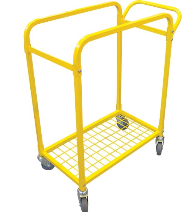 Order Picker Trolley-Suits 32L,52L & 68L Creates OPR001 Pick Up In Store Trolley Richmond Rolling Solutions