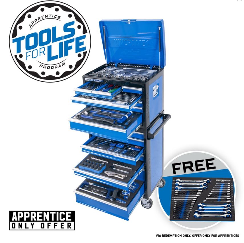 Kincrome EVOLUTION Deep Workshop Tool Kit 306 Piece 14 Drawer 26" P1710 Pick Up In Store Toolbox Kincrome