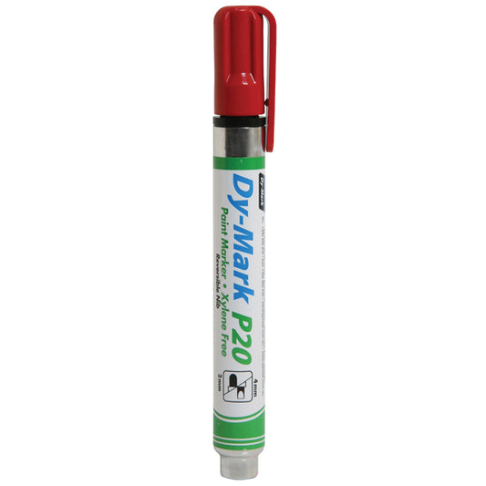 Dy-Mark P20 Paint Marker RED 12072002 Paint Dy-Mark