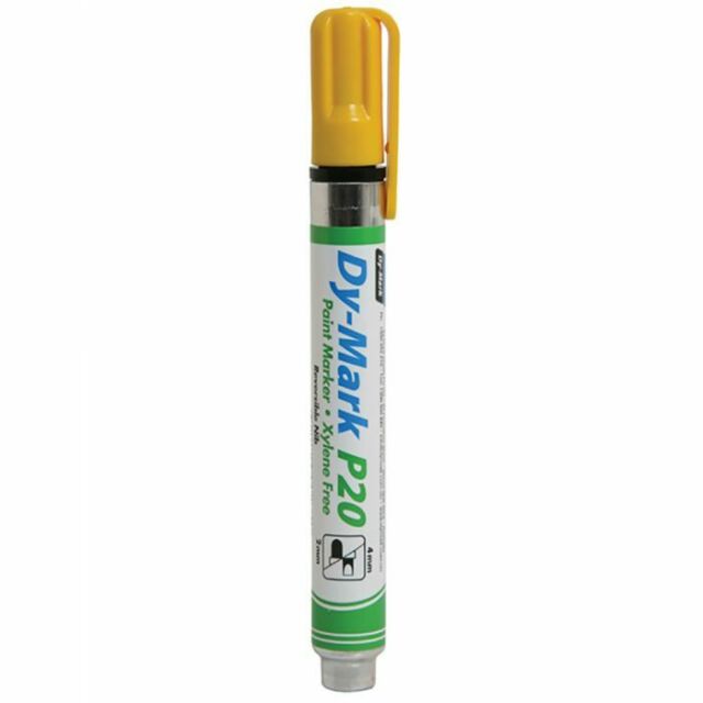 Dy-Mark P20 Paint Marker YELLOW 12072005 Paint Dy-Mark