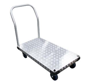 Aluminum 1220x610 Platform Trolley Pick Up In Store PAR112 Trolley Richmond Rolling Solutions