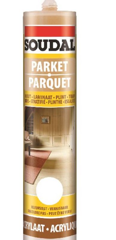 Soudal Timber & Parquet Sealant 290ml x 12 125587 Pick Up In Store Sealant Soudal