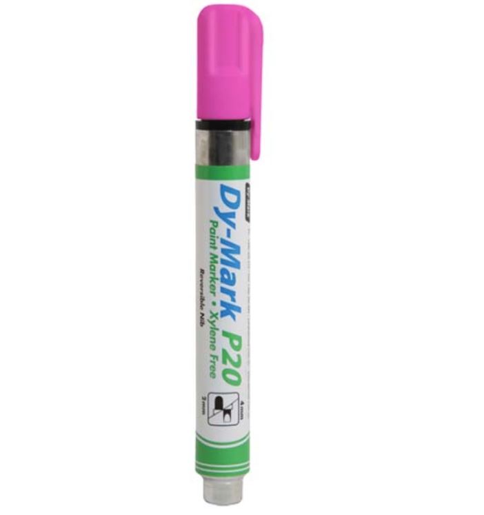 Dy-Mark P20 Paint Marker PINK 12072009 Paint Dy-Mark