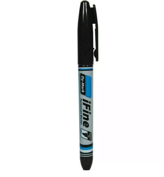 Dy-Mark IFine Ink Marker Black 12151001 Paint Dy-Mark