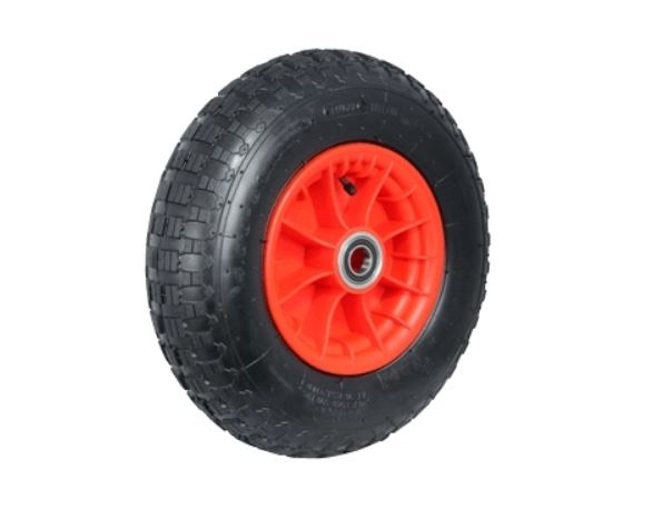 400mm Plastic Centred Pneumatic Wheel 25mm Axle Diameter PN1627-M25BB Pick Up In Store wheel Richmond Rolling Solutions