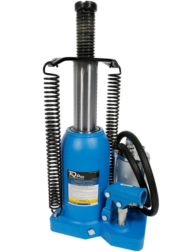 TQB Bottle Jack Air/Hydraulic 20,000kg PROBJ20TA Pick Up In Store Jack TQB Trade Quip