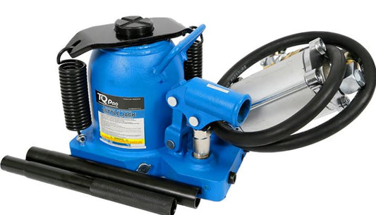 TQB Bottle Jack Squat Air/Hydraulic 20,000kg PROBJ20TAS Pick Up In Store Jack TQB Trade Quip