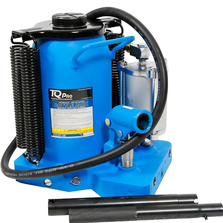 TQB Bottle Jack Air/Hydraulic 30,000kg PROBJ30TA Pick Up In Store Jack TQB Trade Quip