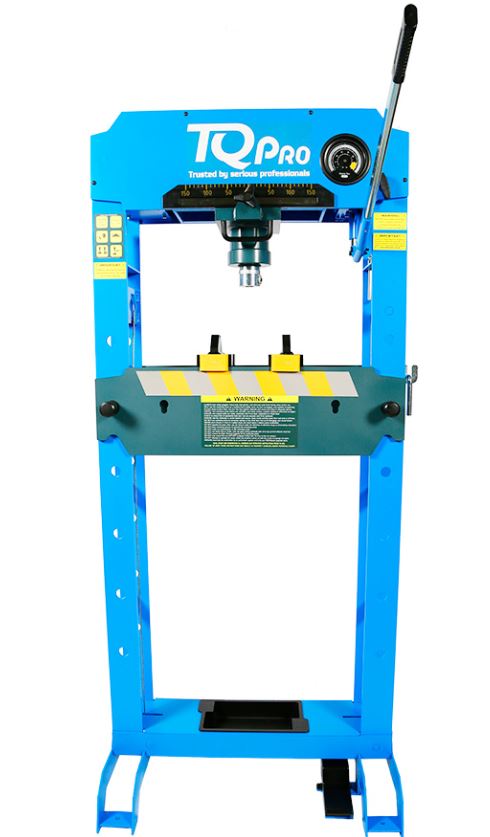 TQB Air/Hydraulic Press 30,000kg PROSHPR30TA Pick Up In Store Hydraulic Press TQB Trade Quip