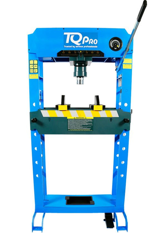 TQB Air/Hydraulic Press 50,000kg PROSHPR50TA Pick Up In Store Hydraulic Press TQB Trade Quip