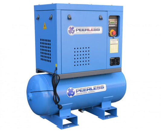 Peerless 3HP Single Phase High Pressure Screw Compressor PS3/10HP Pre-Order Compressor Peerless Products