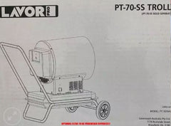 Lavor Trolley for the PT 70SS Diesel Heater PT70TWK Pre-Order Now