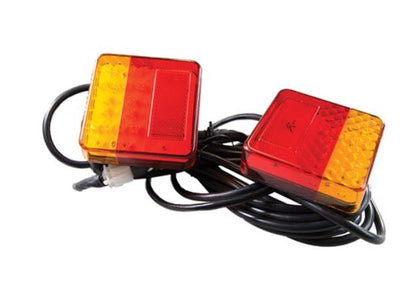 All States Trailer Spares Led Plug And Play Wiring Loom 7 meters R1470L lead All States Trailer Spares