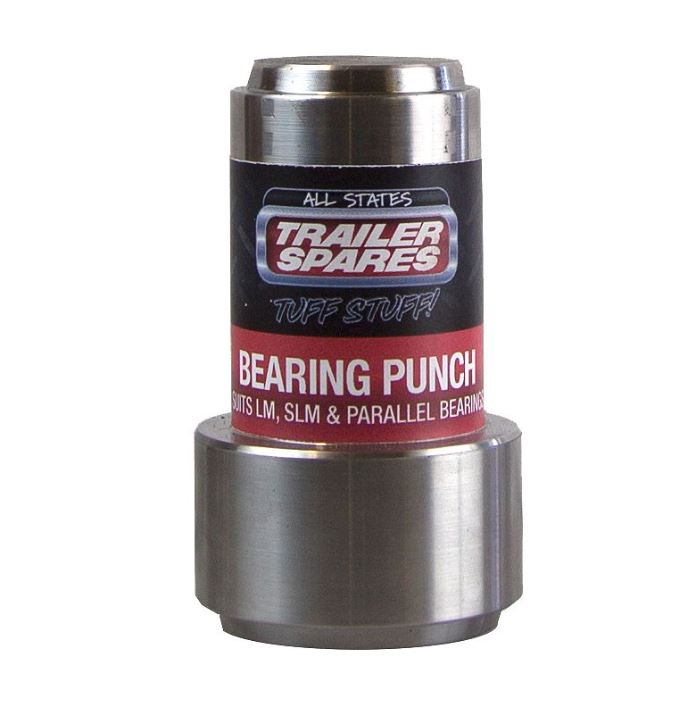 All States Trailer Bearing Punch Tool Suit LM SLM PARA R1918 Bearing Cup All States Trailer Spares